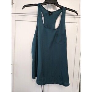 Mossimo Women’s Emerald Green Racerback Tank Sz Large